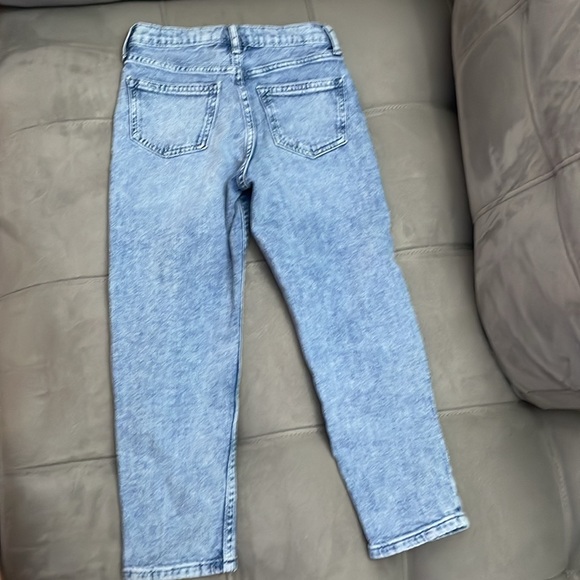 Kids size 8 mom jean style pants from Gap - Picture 2 of 3